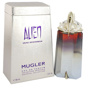 Alien Musc Mysterieux by Thierry Mugler Eau De Parfum Spray (Oriental Collection) 3 oz for Women