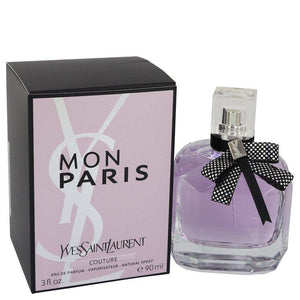 Mon Paris Couture by Yves Saint Laurent Eau De Parfum Spray 3 oz for Women - ParaFragrance