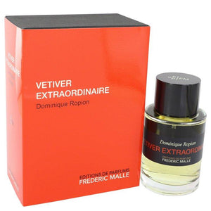 Vetiver Extraordinaire by Frederic Malle Eau De Parfum Spray 3.4 oz for Men - ParaFragrance