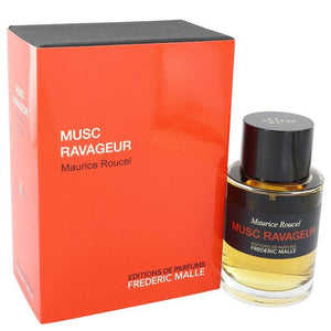 Musc Ravageur by Frederic Malle Eau De Parfum Spray (Unisex) 3.4 oz for Women - ParaFragrance