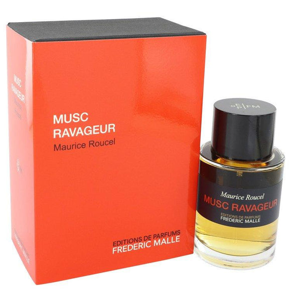 Musc Ravageur by Frederic Malle Eau De Parfum Spray (Unisex) 3.4 oz for Women - ParaFragrance
