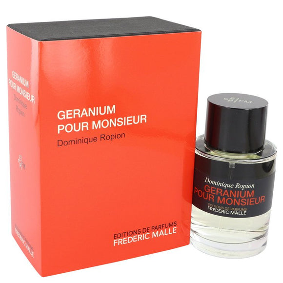 Geranium Pour Monsieur by Frederic Malle Eau De Parfum Spray 3.4 oz for Men