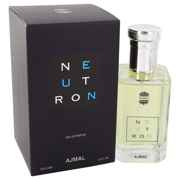 Ajmal Neutron by Ajmal Eau De Parfum Spray 3.4 oz for Men