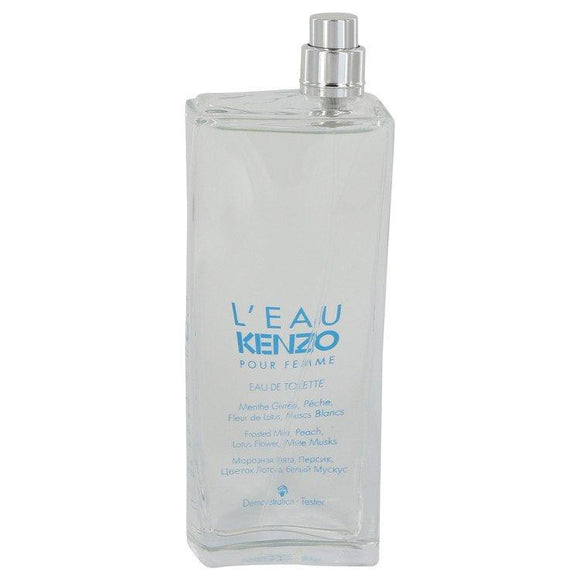 L'eau Kenzo by Kenzo Eau De Toilette Spray (Tester) 3.3 oz for Women - ParaFragrance