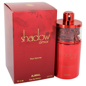 Ajmal Shadow Amor by Ajmal Eau De Parfum Spray 2.5 oz for Men