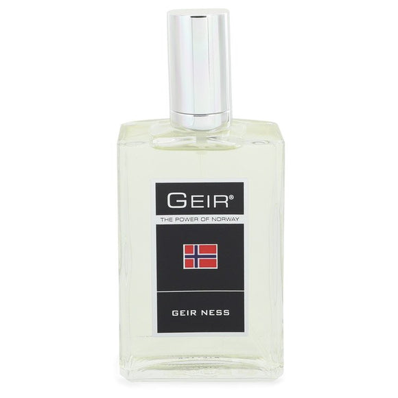Geir by Geir Ness Eau De Parfum Spray (unboxed) 3.4 oz for Men