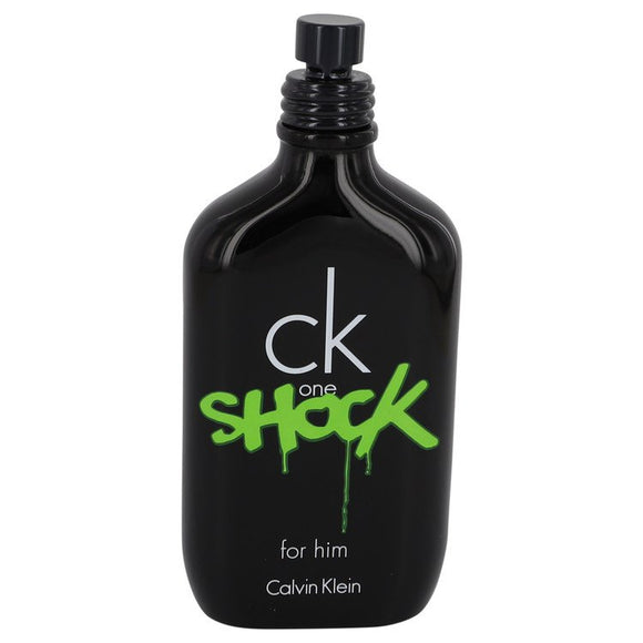 CK One Shock by Calvin Klein Eau De Toilette Spray (Tester) 3.4 oz for Men