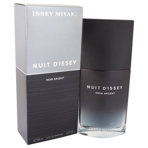 Nuit D'issey Noir Argent by Issey Miyake Eau De Parfum Spray 3.3 oz for Men