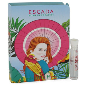 Escada Born In Paradise by Escada Vial (sample) .06 oz for Women