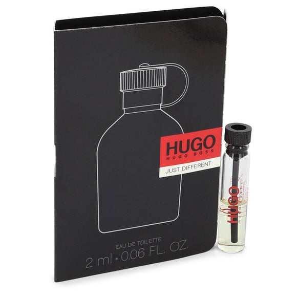 Hugo Just Different by Hugo Boss Vial (sample) .06 oz for Men