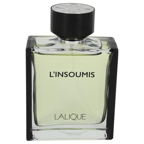 L'insoumis by Lalique Eau De Toilette Spray (Tester) 3.3 oz for Men