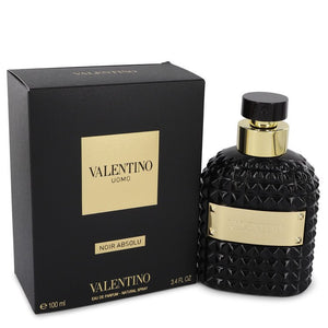 Valentino Uomo Noir Absolu by Valentino Eau De Parfum Spray 3.4 oz for Men