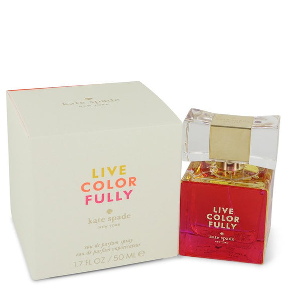 Live Colorfully by Kate Spade Eau De Parfum Spray 1.7 oz for Women