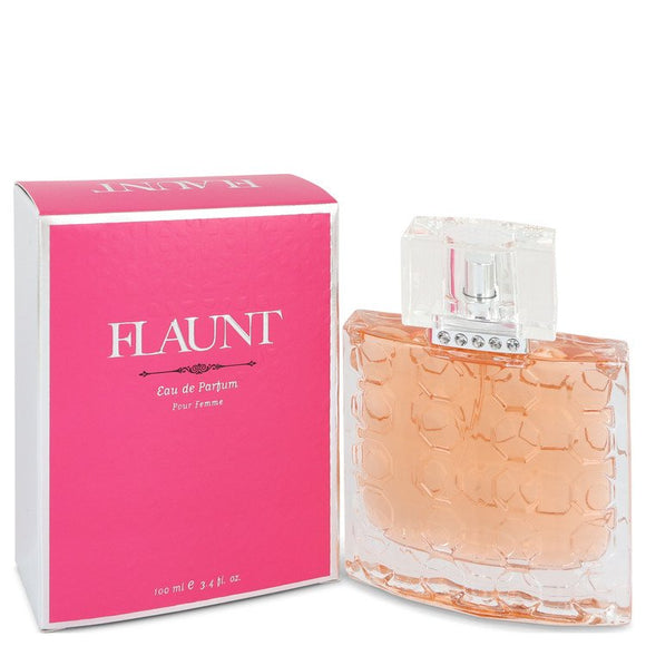 Flaunt Pour Femme by Joseph Prive Eau De Parfum Spray 3.4 oz for Women