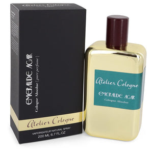 Emeraude Agar by Atelier Cologne Pure Perfume Spray (unisex) 6.7 oz for Women