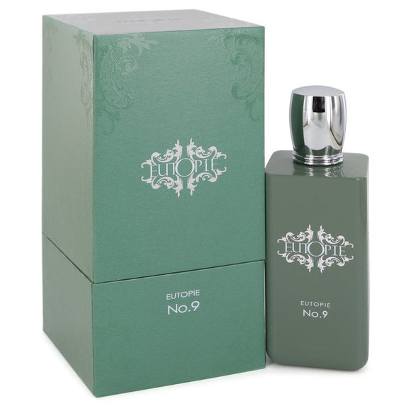 Eutopie No. 9 by Eutopie Eau De Parfum Spray (Unisex) 3.4 oz for Women