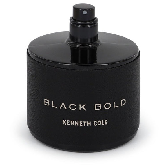 Kenneth Cole Black Bold by Kenneth Cole Eau De Parfum Spray (Tester) 3.4 oz for Men