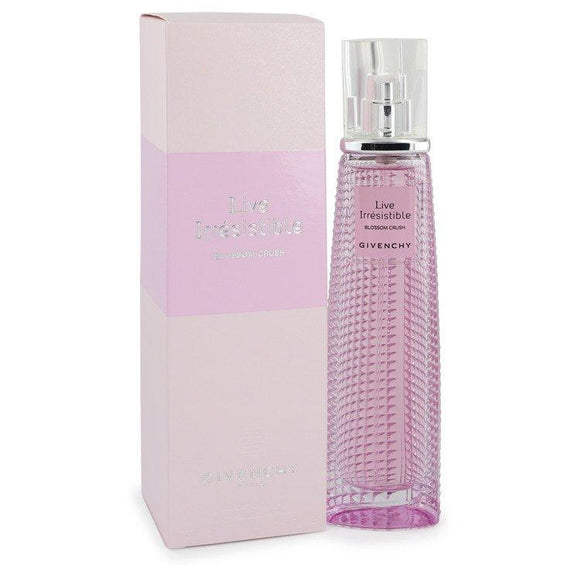 Live Irresistible Blossom Crush by Givenchy Eau De Toilette Spray 2.5 oz for Women