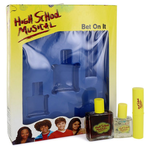 High School Musical by Disney Gift Set -- 1 oz Cologne Spray + .5 oz Pocket Spray + .25 oz Shimmer Stick for Women