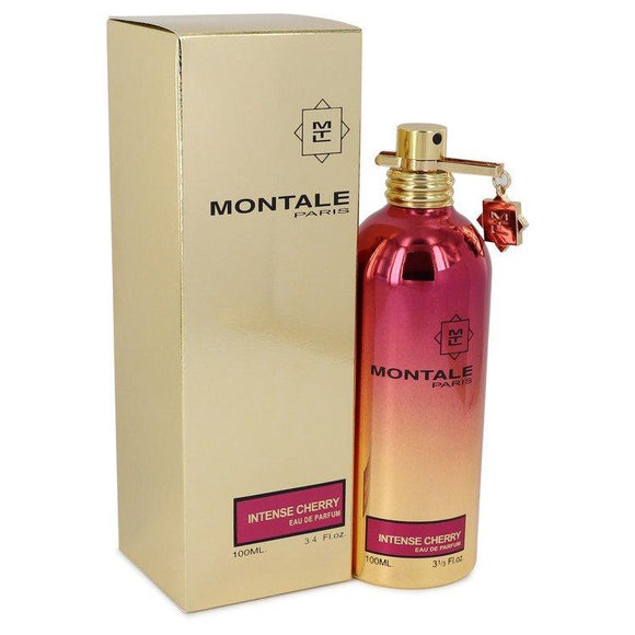 Montale Intense Cherry by Montale Eau De Parfum Spray (Unisex) 3.4 oz for Women - ParaFragrance