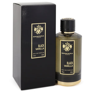 Mancera Black Vanilla by Mancera Eau De Parfum Spray (Unisex) 4 oz for Women - ParaFragrance