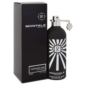 Montale Fantastic Oud by Montale Eau De Parfum Spray (Unisex) 3.4 oz for Women - ParaFragrance