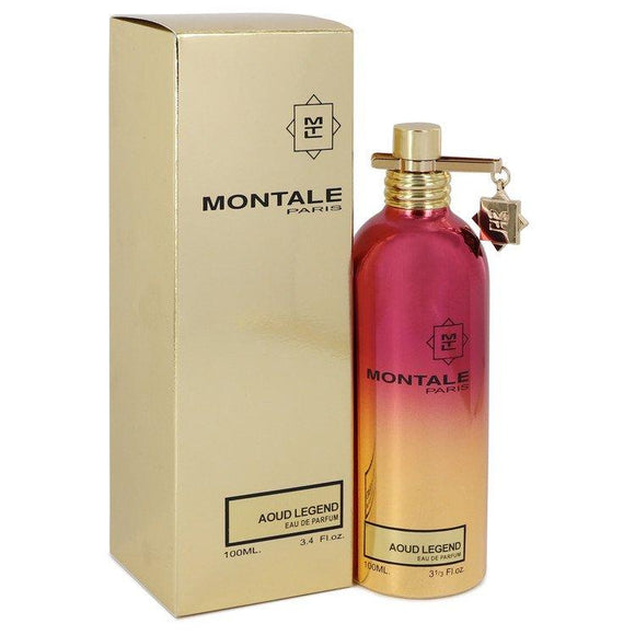 Montale Aoud Legend by Montale Eau De Parfum Spray (Unisex) 3.4 oz for Women - ParaFragrance