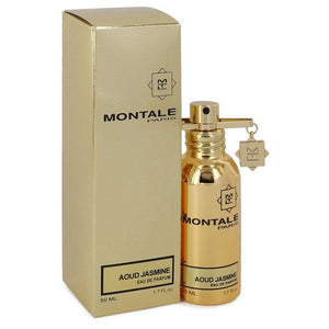 Montale Aoud Jasmine by Montale Eau De Parfum Spray (Unisex) 1.7 oz for Women - ParaFragrance