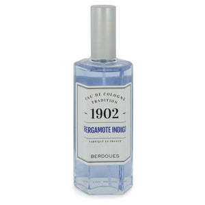1902 Bergamote Indigo by Berdoues Eau De Cologne Spray 4.2 oz for Women - ParaFragrance