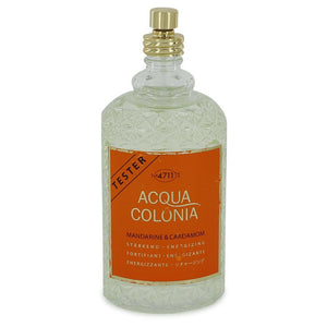4711 Acqua Colonia Mandarine & Cardamom by Maurer & Wirtz Eau De Cologne Spray (Unisex Tester) 5.7 oz for Women