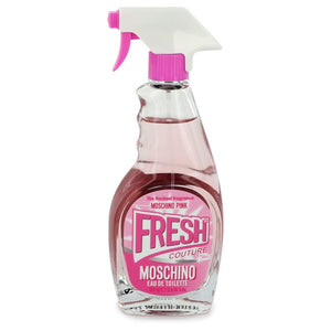 Moschino Pink Fresh Couture by Moschino Eau De Toilette Spray (Tester) 3.4 oz for Women