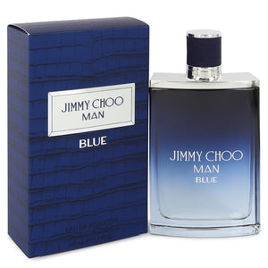 Jimmy Choo Man Blue by Jimmy Choo Eau De Toilette Spray 3.3 oz for Men