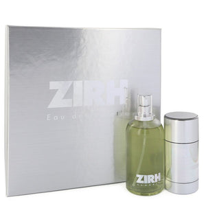 Zirh by Zirh International Gift Set -- 4.2 oz Eau De Toilette Spray + 2.6 oz Deodorant Stick for Men