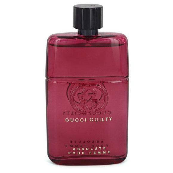Gucci Guilty Absolute by Gucci Eau De Parfum Spray (Tester) 3 oz for Women