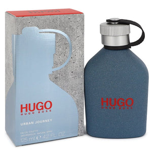 Hugo Urban Journey by Hugo Boss Eau De Toilette Spray 4.2 oz for Men