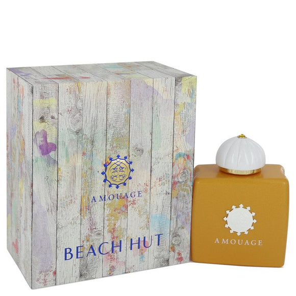 Amouage Beach Hut by Amouage Eau De Parfum Spray 3.4 oz for Women