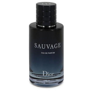 Sauvage by Christian Dior Eau De Parfum Spray (Tester) 3.4 oz for Men - ParaFragrance