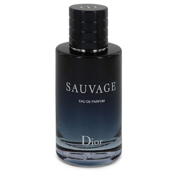 Sauvage by Christian Dior Eau De Parfum Spray (Tester) 3.4 oz for Men
