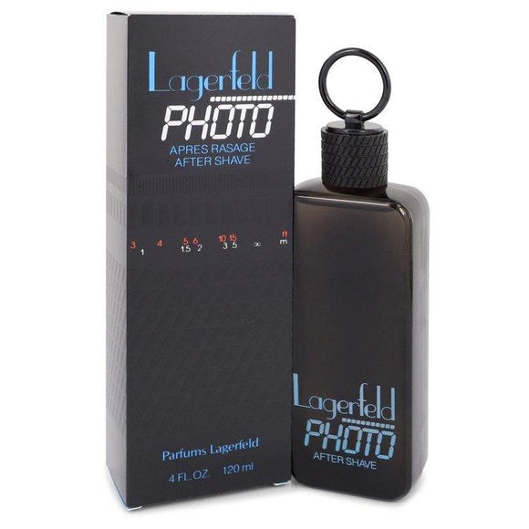 PHOTO by Karl Lagerfeld After Shave 4 oz for Men