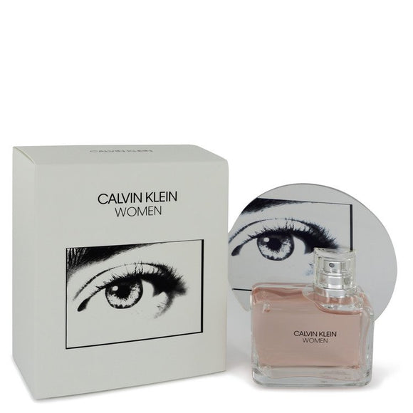 Calvin Klein Woman by Calvin Klein Eau De Parfum Spray 3.4 oz for Women