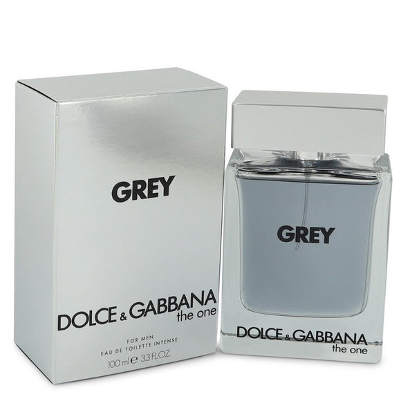 The One Grey by Dolce & Gabbana Eau De Toilette Intense Spray 3.4 oz for Men