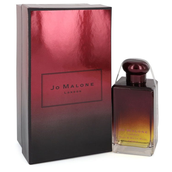 Jo Malone Rose & White Musk Absolu by Jo Malone Cologne Spray (Unisex Unboxed) 3.4 oz for Women