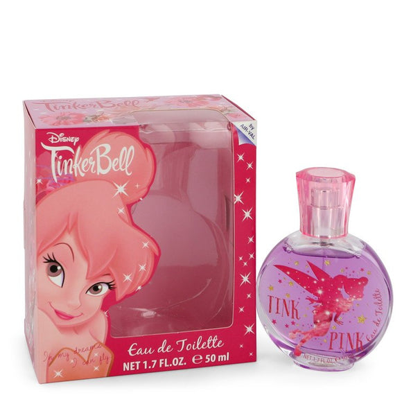 Disney Fairies Tinker Bell by Disney Eau De Toilette Spray 1.7 oz for Women