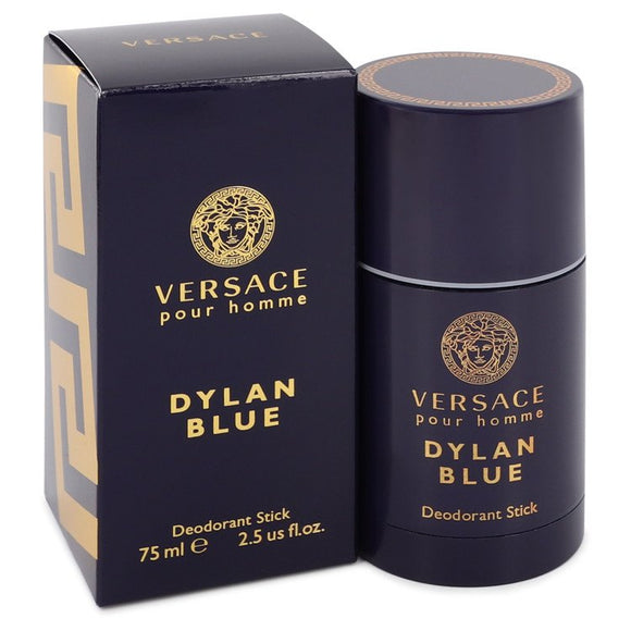 Versace Pour Homme Dylan Blue by Versace Deodorant Stick 2.5 oz for Men