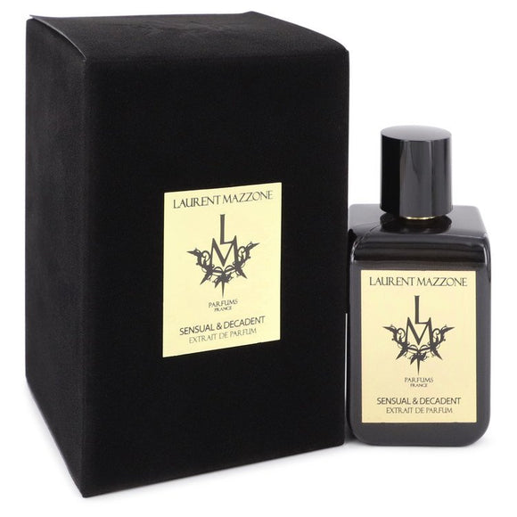 Sensual & Decadent by Laurent Mazzone Extrait De Parfum Spray 3.4 oz for Women