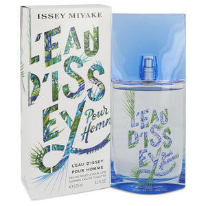 Issey Miyake Summer Fragrance by Issey Miyake Eau L'ete Spray 2018 4.2 oz for Men
