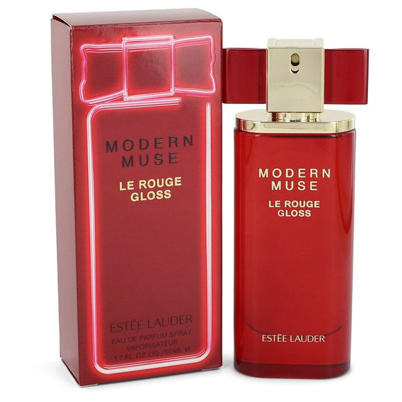 Modern Muse Le Rouge Gloss by Estee Lauder Eau De Parfum Spray 1.7 oz for Women