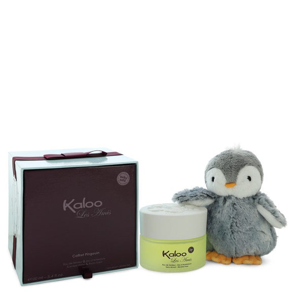Kaloo Les Amis by Kaloo Alcohol Free Eau D'ambiance Spray + Free Penguin Soft Toy 3.4 oz for Men