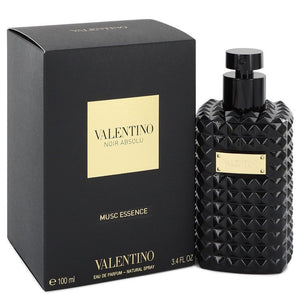 Valentino Noir Absolu Musc Essence by Valentino Eau De Parfum Spray (Unisex) 3.4 oz for Women