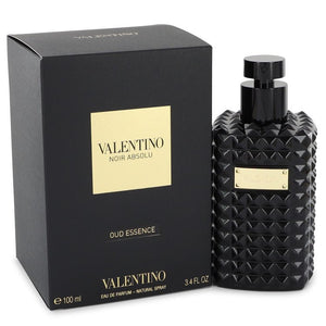 Valentino Noir Absolu Oud Essence by Valentino Eau De Parfum Spray (Unisex) 3.4 oz for Women